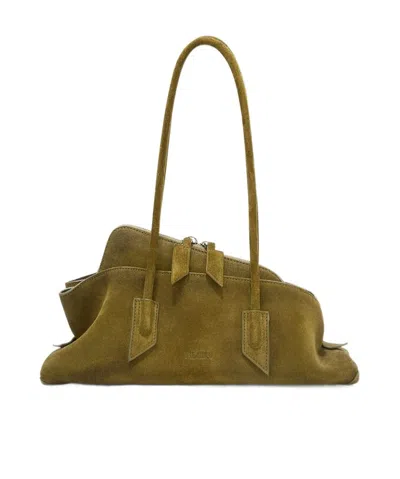 Attico The  La Passeggiata Small Top Handle Bag
