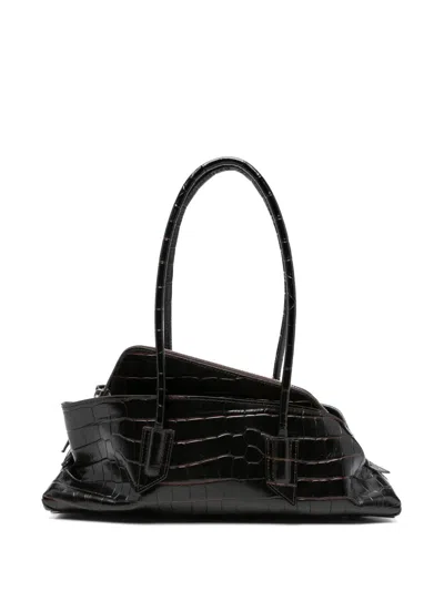 Attico The  "la Passeggiata Small" Top Handle Bag