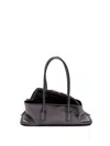 Attico La Passeggiata Tote Bag In Gray