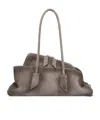Attico La Passeggiata Small Grey Top Handle