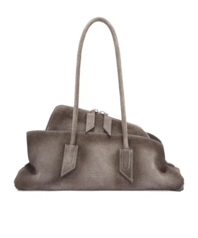 Attico La Passeggiata Small Grey Top Handle