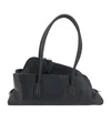 Attico The  La Passeggiata Small Top Handle Tote Bag In Black