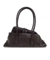 Attico Small La Passeggiata Tote Bag In Black
