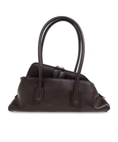 ATTICO THE ATTICO LA PASSEGGIATA SMALL TOP HANDLE TOTE BAG