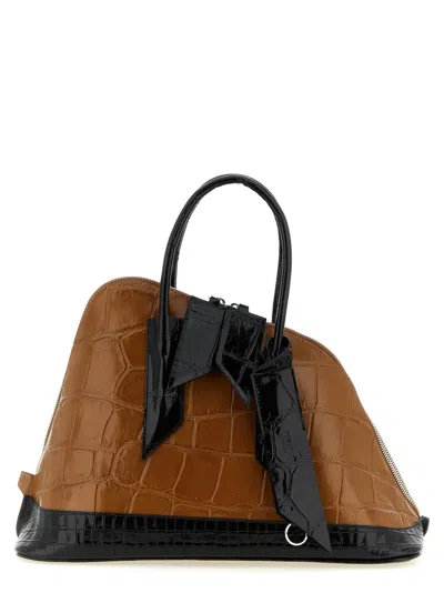 Attico The  La Sant Handbag In Red