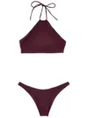 Attico The  Lace-up Bikini