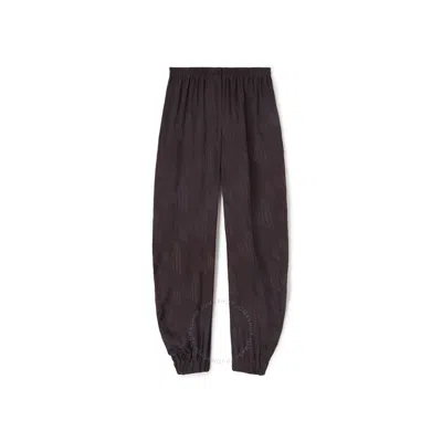 Attico Dark Brown Long Pants
