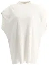 Attico Laurie T-shirts In White