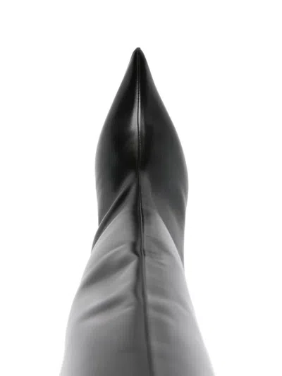 Attico The  'lea' Boot 65mm In Black