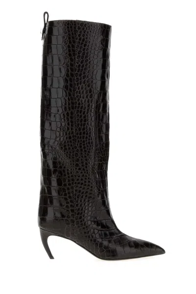 Attico The  'lea' Boot 65mm In Brown