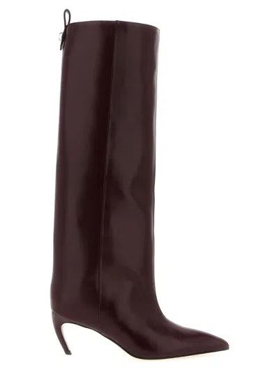 Attico The  'lea' Boots In Black