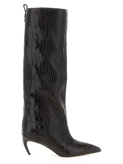 Attico The  Lea Boots In Multi