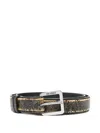 Attico Adjustable Belt Textured Finish Design In Multi
