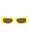 Attico The  Lemon Acetate Sunglasses