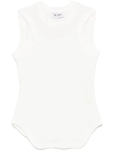 ATTICO THE ATTICO LIGHT JERSEY TANK TOP