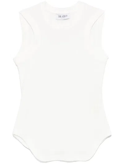 ATTICO THE ATTICO LIGHT JERSEY TANK TOP CLOTHING