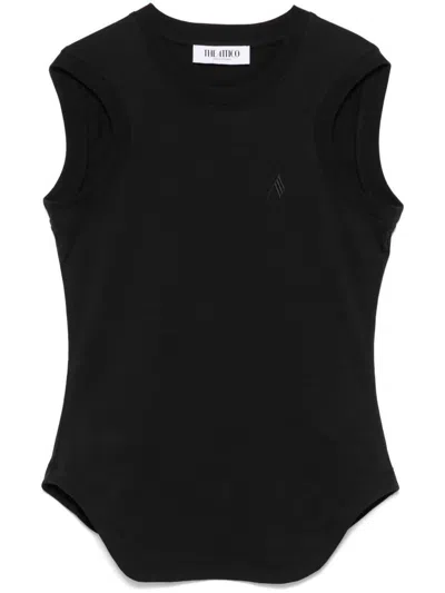 ATTICO THE ATTICO LIGHT JERSEY TANK TOP