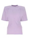Attico Jewel Cut-out Cotton T-shirt