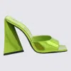 Attico Heels In Lime