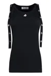 Attico Snap-button Tank Top