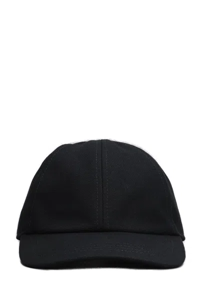 Attico The  Logo Embroidered Baseball Cap In Black