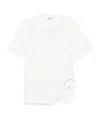 Attico Oversized T-shirt In White