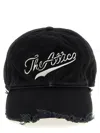 Attico The  Logo Embroidery Hat In Black