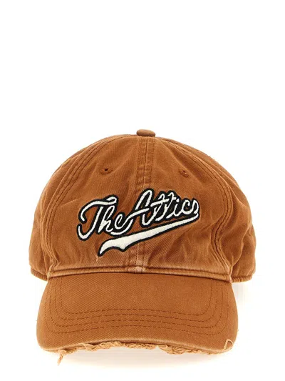 ATTICO THE ATTICO LOGO EMBROIDERY HAT