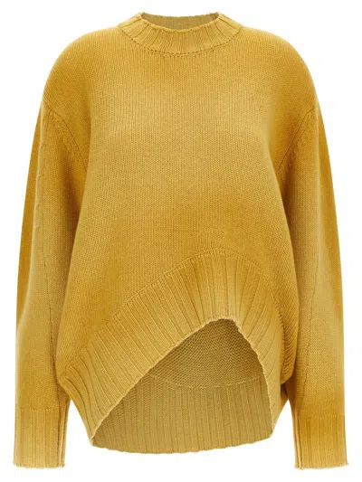 ATTICO THE ATTICO LOGO EMBROIDERY SWEATER