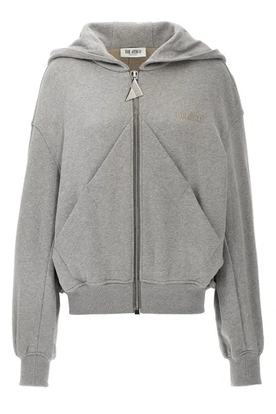 ATTICO THE ATTICO LOGO HOODIE