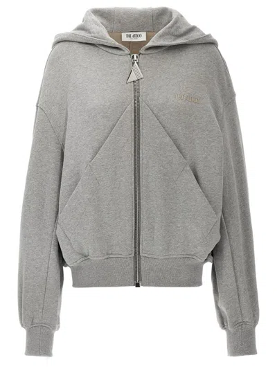 ATTICO THE ATTICO LOGO HOODIE