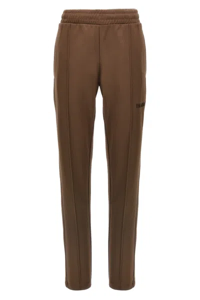 ATTICO THE ATTICO LOGO JOGGERS