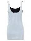 Attico Topwear In Blue