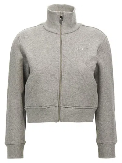ATTICO THE ATTICO LOGO SWEATSHIRT