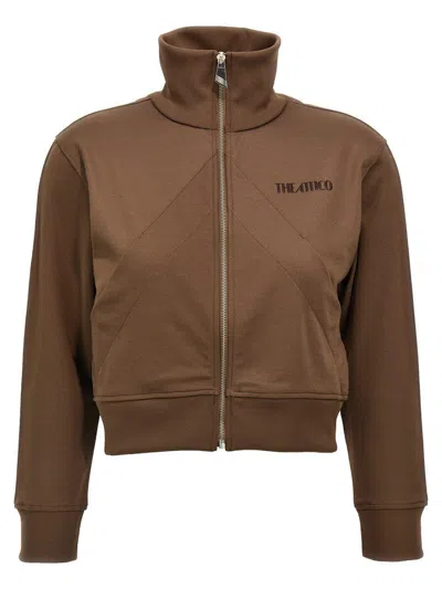 ATTICO THE ATTICO LOGO SWEATSHIRT