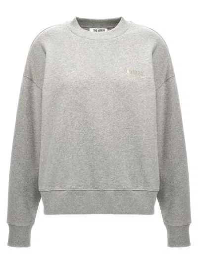 ATTICO THE ATTICO LOGO SWEATSHIRT