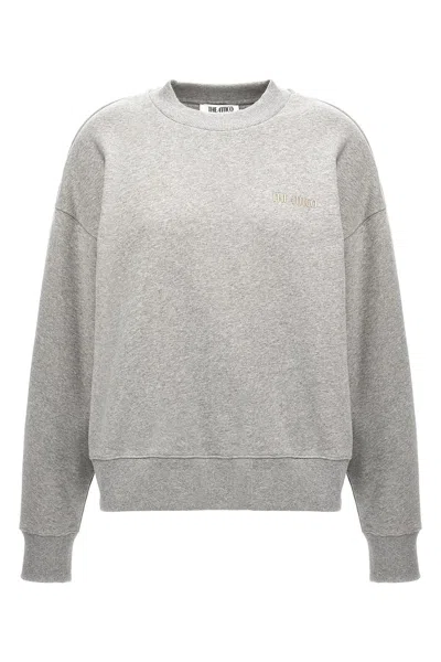 ATTICO THE ATTICO LOGO SWEATSHIRT