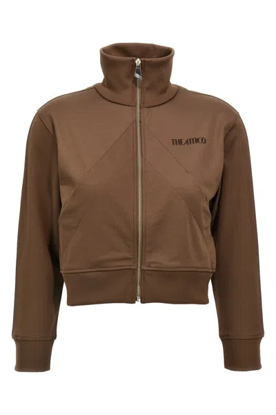 ATTICO THE ATTICO LOGO SWEATSHIRT