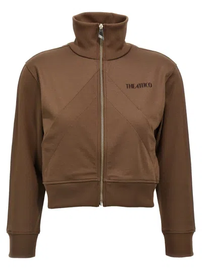 ATTICO THE ATTICO LOGO SWEATSHIRT