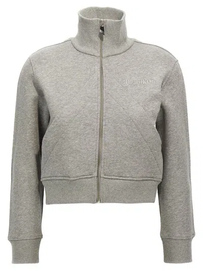 ATTICO THE ATTICO LOGO SWEATSHIRT