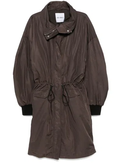 ATTICO THE ATTICO LONG COAT CLOTHING