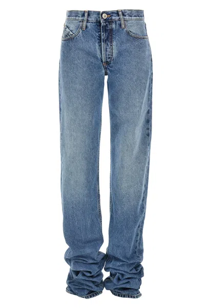 ATTICO THE ATTICO LONG DENIM JEANS