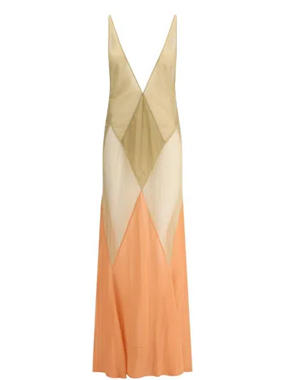 ATTICO THE ATTICO LONG DRESS