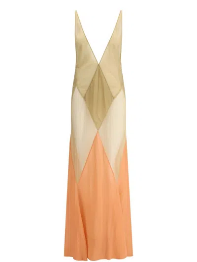 ATTICO THE ATTICO LONG DRESS