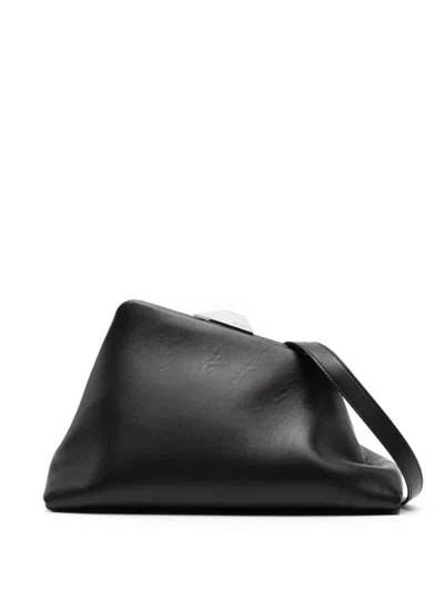 Attico The  Long Night Clutch In Black