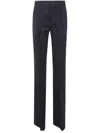 Attico The  Long Pant Clothing In Black
