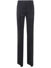 Attico The  Long Pant Clothing In Black