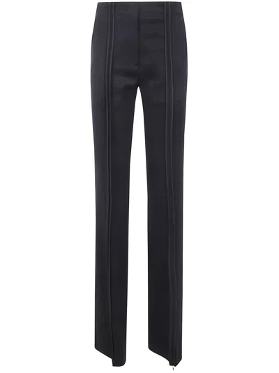 Attico The  Long Pant Clothing In Black