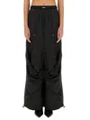 Attico Elegant Long Pants For Women In Black