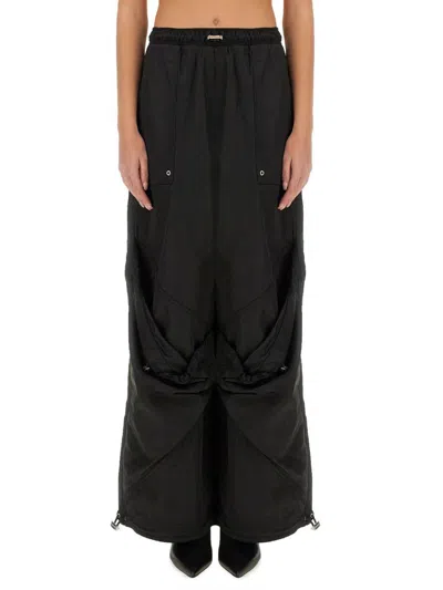 ATTICO THE ATTICO LONG PANTS "BLACK"